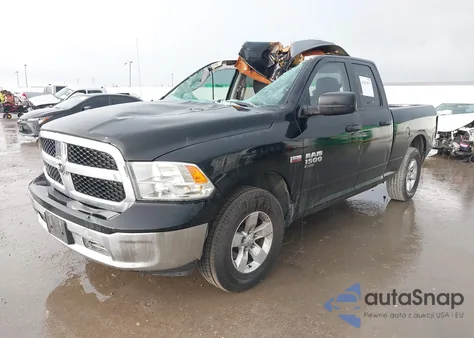2021 Ram 1500 Classic Tradesman 4X4 6'4 Box из США, поврежденный, VIN 1C6RR7FT6MS513567